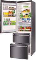 Холодильники с нижней морозильной камерой